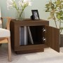Couchtisch aus braunem Eichensperrholz, 51 x 50 x 45 cm von vidaXL, Couchtisch - Ref: Foro24-817230, Preis: 44,06 €, Rabatt: %
