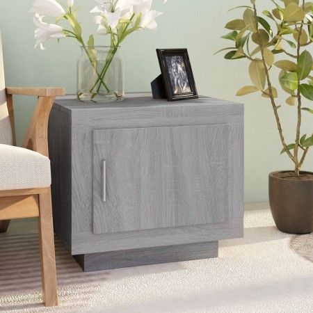 Sonoma-Couchtisch aus grauem Sperrholz, 51 x 50 x 45 cm von vidaXL, Couchtisch - Ref: Foro24-817229, Preis: 37,34 €, Rabatt: %