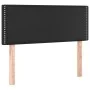 Box spring bed with black synthetic leather mattress 90x190 cm by vidaXL, Beds and slatted bases - Ref: Foro24-3127229, Price...