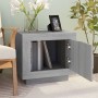 Sonoma-Couchtisch aus grauem Sperrholz, 51 x 50 x 45 cm von vidaXL, Couchtisch - Ref: Foro24-817229, Preis: 37,34 €, Rabatt: %