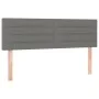 Box spring bed with dark gray fabric mattress 140x190 cm by vidaXL, Beds and slatted bases - Ref: Foro24-3126878, Price: 512,...