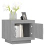 Mesa de centro madera contrachapada gris Sonoma 51x50x45 cm de vidaXL, Mesas de centro - Ref: Foro24-817229, Precio: 37,34 €,...