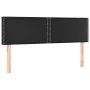 Cama box spring con colchón cuero sintético negro 140x200cm de vidaXL, Camas y somieres - Ref: Foro24-3127253, Precio: 445,64...