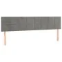 Box spring bed with light gray velvet mattress 200x200 cm by vidaXL, Beds and slatted bases - Ref: Foro24-3127511, Price: 550...