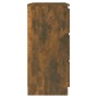 Smoked oak plywood sideboard 60x35x76 cm by vidaXL, Sideboards - Ref: Foro24-815510, Price: 71,51 €, Discount: %