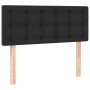 Boxspringbett mit schwarzer Kunstledermatratze 80x200 cm von vidaXL, Betten und Lattenroste - Ref: Foro24-3127277, Preis: 270...