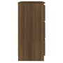 Sideboard aus braunem Eichensperrholz, 60 x 35 x 76 cm von vidaXL, Sideboards - Ref: Foro24-815512, Preis: 81,61 €, Rabatt: %