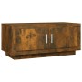 Engineered wood smoked oak coffee table 102x50x45 cm by vidaXL, Coffee table - Ref: Foro24-817231, Price: 65,97 €, Discount: %