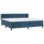 Boxspringbett mit dunkelblauer Samtmatratze 200x200 cm von vidaXL, Betten und Lattenroste - Ref: Foro24-3127515, Preis: 579,5...