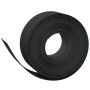 Garden edging 3 units black polyethylene 10 m 20 cm by vidaXL, Garden edging and edging - Ref: Foro24-3155457, Price: 106,13 ...
