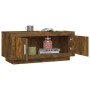 Engineered wood smoked oak coffee table 102x50x45 cm by vidaXL, Coffee table - Ref: Foro24-817231, Price: 65,97 €, Discount: %