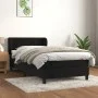 Box spring bed with black velvet mattress 80x200 cm by vidaXL, Beds and slatted bases - Ref: Foro24-3127579, Price: 279,53 €,...