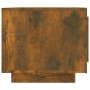 Couchtisch aus geräucherter Eichenholz-Technikholz 102x50x45 cm von vidaXL, Couchtisch - Ref: Foro24-817231, Preis: 65,97 €, ...