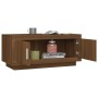 Engineered wood coffee table in brown oak 102x50x45 cm by vidaXL, Coffee table - Ref: Foro24-817233, Price: 60,51 €, Discount: %