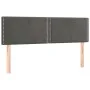 Cama box spring con colchón terciopelo gris oscuro 140x190 cm de vidaXL, Camas y somieres - Ref: Foro24-3127428, Precio: 428,...