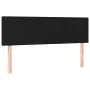 Box spring bed with black fabric mattress 140x200 cm by vidaXL, Beds and slatted bases - Ref: Foro24-3126647, Price: 456,23 €...