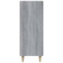 Sonoma-graues Sideboard aus Holzwerkstoff, 69,5 x 34 x 90 cm von vidaXL, Sideboards - Ref: Foro24-817352, Preis: 77,97 €, Rab...