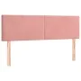 Box spring bed with pink velvet mattress 140x190 cm by vidaXL, Beds and slatted bases - Ref: Foro24-3127372, Price: 437,67 €,...