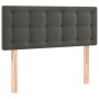 Boxspringbett mit dunkelgrauer Samtmatratze 90x190 cm von vidaXL, Betten und Lattenroste - Ref: Foro24-3127704, Preis: 314,26...