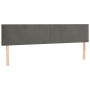 Box spring bed with dark gray velvet mattress 180x200 cm by vidaXL, Beds and slatted bases - Ref: Foro24-3127386, Price: 534,...