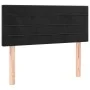 Box spring bed with black velvet mattress 80x200 cm by vidaXL, Beds and slatted bases - Ref: Foro24-3127519, Price: 278,93 €,...