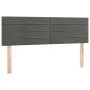 Box spring bed with dark gray velvet mattress 140x190 cm by vidaXL, Beds and slatted bases - Ref: Foro24-3127548, Price: 434,...