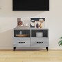 Möbel für TV aus grauem Sonoma-Sperrholz 80x30x30 cm von vidaXL, TV-Möbel - Ref: Foro24-817493, Preis: 50,22 €, Rabatt: %