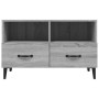 Möbel für TV aus grauem Sonoma-Sperrholz 80x30x30 cm von vidaXL, TV-Möbel - Ref: Foro24-817493, Preis: 50,22 €, Rabatt: %
