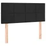 Box spring bed with black velvet mattress 100x200 cm by vidaXL, Beds and slatted bases - Ref: Foro24-3127477, Price: 314,02 €...