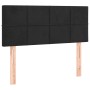 Boxspringbett mit schwarzer Samtmatratze 100x200 cm von vidaXL, Betten und Lattenroste - Ref: Foro24-3127477, Preis: 318,67 €...