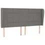 Box spring bed with dark gray fabric mattress 200x200 cm by vidaXL, Beds and slatted bases - Ref: Foro24-3127990, Price: 678,...