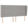 Cama box spring con colchón tela gris claro 180x200 cm de vidaXL, Camas y somieres - Ref: Foro24-3127981, Precio: 612,57 €, D...