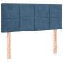 Boxspringbett mit dunkelblauer Samtmatratze 100x200 cm von vidaXL, Betten und Lattenroste - Ref: Foro24-3127479, Preis: 331,1...