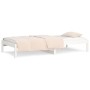 Schlafsofa aus massivem weißem Kiefernholz, 90 x 200 cm von vidaXL, Betten und Lattenroste - Ref: Foro24-820413, Preis: 76,94...