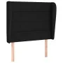 Box spring bed with black fabric mattress 80x200 cm by vidaXL, Beds and slatted bases - Ref: Foro24-3127919, Price: 334,66 €,...