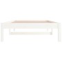 Solid white pine wood sofa bed 90x190 cm by vidaXL, Beds and slatted bases - Ref: Foro24-820423, Price: 77,17 €, Discount: %