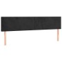 Boxspringbett mit schwarzer Samtmatratze 180x200 cm von vidaXL, Betten und Lattenroste - Ref: Foro24-3127387, Preis: 530,94 €...