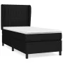 Box spring bed with black fabric mattress 80x200 cm by vidaXL, Beds and slatted bases - Ref: Foro24-3128079, Price: 324,13 €,...