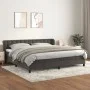 Cama box spring con colchón terciopelo gris oscuro 200x200 cm de vidaXL, Camas y somieres - Ref: Foro24-3127752, Precio: 547,...