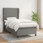 Boxspringbett mit dunkelgrauer Stoffmatratze 100x200 cm von vidaXL, Betten und Lattenroste - Ref: Foro24-3127782, Preis: 376,...