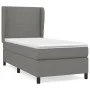 Boxspringbett mit dunkelgrauer Stoffmatratze 100x200 cm von vidaXL, Betten und Lattenroste - Ref: Foro24-3127782, Preis: 376,...