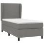 Boxspringbett mit dunkelgrauer Stoffmatratze 100x200 cm von vidaXL, Betten und Lattenroste - Ref: Foro24-3127782, Preis: 376,...