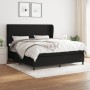 Boxspringbett mit schwarzer Stoffmatratze 180x200 cm von vidaXL, Betten und Lattenroste - Ref: Foro24-3127823, Preis: 653,87 ...