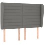 Box spring bed with dark gray fabric mattress 140x190 cm by vidaXL, Beds and slatted bases - Ref: Foro24-3128038, Price: 533,...