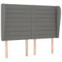Box spring bed with dark gray fabric mattress 140x190 cm by vidaXL, Beds and slatted bases - Ref: Foro24-3128038, Price: 537,...