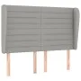 Box spring bed with light gray fabric mattress 140x200 cm by vidaXL, Beds and slatted bases - Ref: Foro24-3128045, Price: 494...