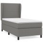 Boxspringbett mit dunkelgrauer Stoffmatratze 80x200 cm von vidaXL, Betten und Lattenroste - Ref: Foro24-3127758, Preis: 341,4...