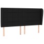 Cama box spring con colchón tela negro 160x200 cm de vidaXL, Camas y somieres - Ref: Foro24-3127975, Precio: 577,02 €, Descue...