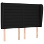 Cama box spring con colchón tela negro 140x200 cm de vidaXL, Camas y somieres - Ref: Foro24-3128047, Precio: 543,81 €, Descue...