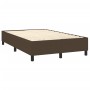 Boxspringbett mit dunkelbrauner Stoffmatratze 140x190 cm von vidaXL, Betten und Lattenroste - Ref: Foro24-3128200, Preis: 549...